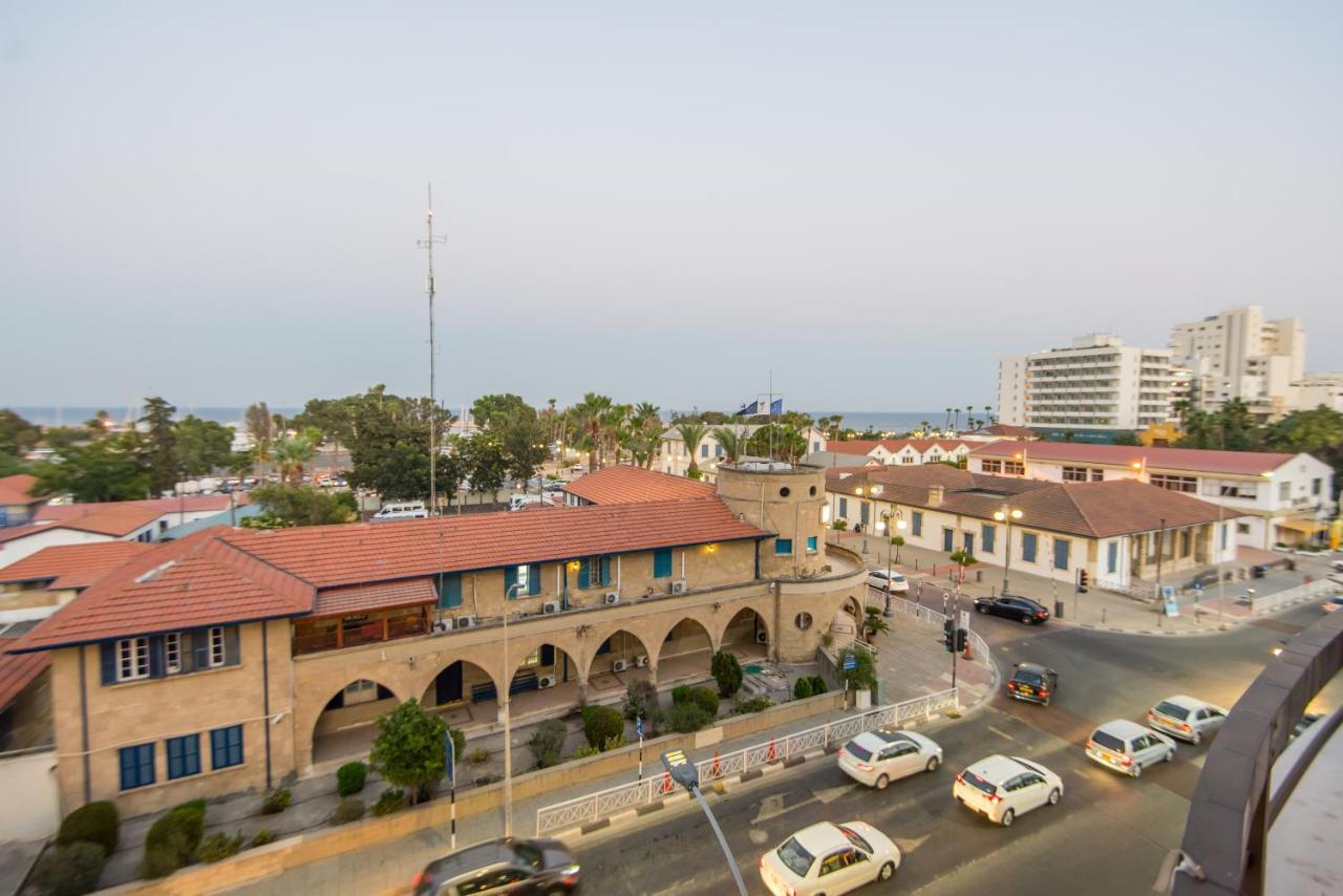 דירות לרנקה Sea View Flat 301 מראה חיצוני תמונה