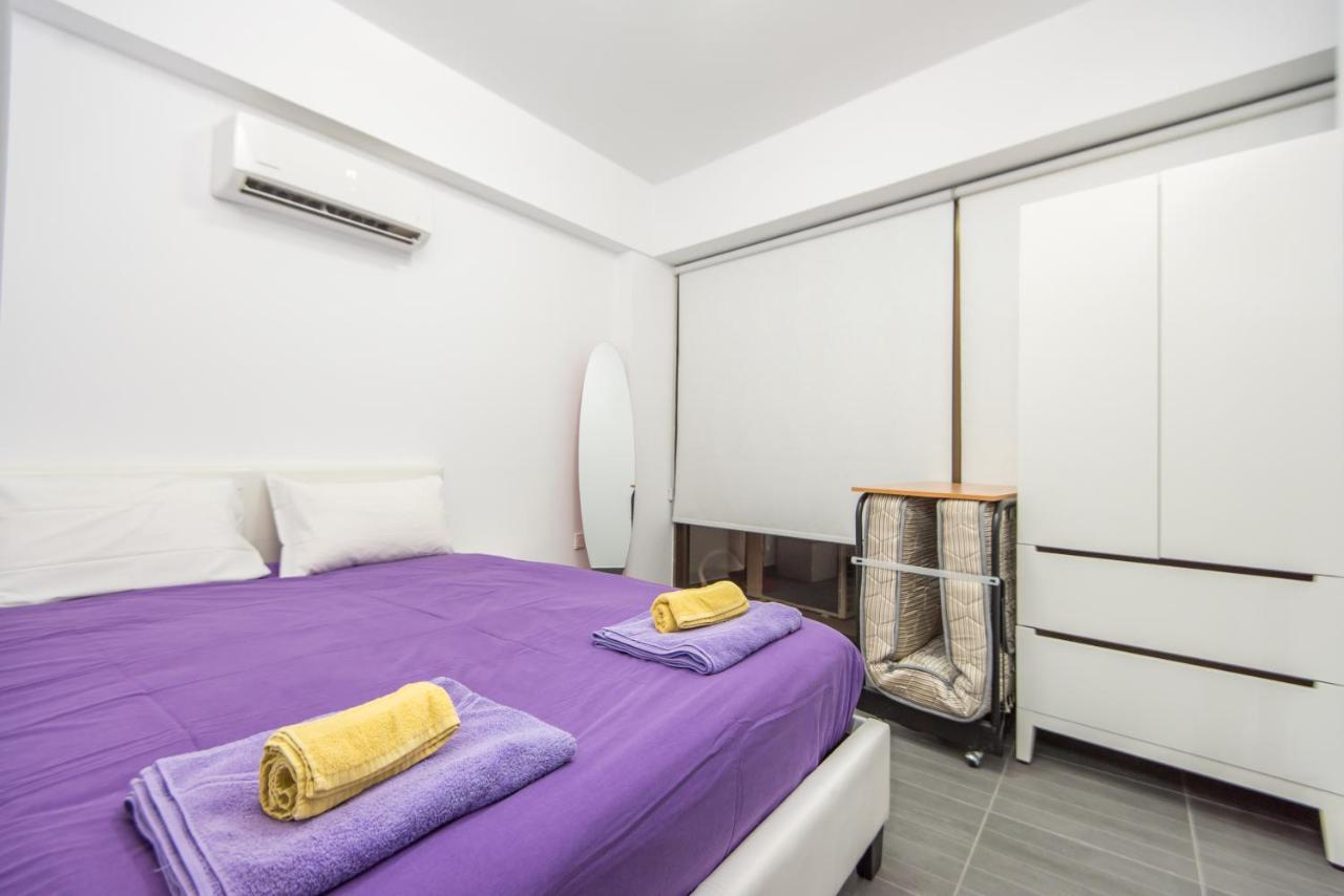 דירות לרנקה Sea View Flat 301 מראה חיצוני תמונה